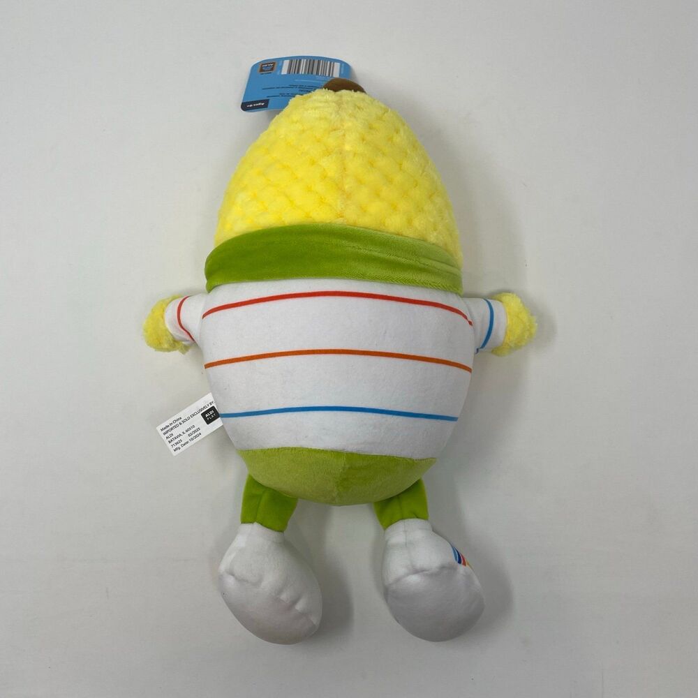 NWT ALDI Play‎ Produce Crew Carter Corn Cob Plush - Picture 4 of 12